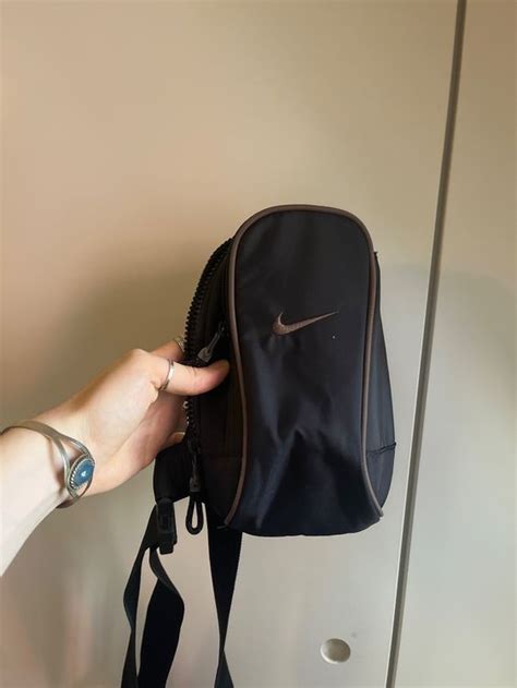 Schwarze Bauchtaschen von Nike 